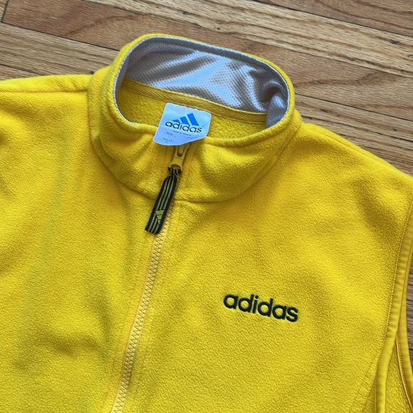 Vintage Adidas Vest / Large / Yellow - Picture 3 of 7